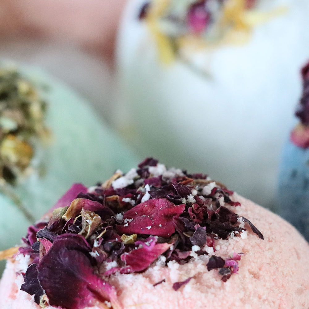 Bath Bomb Gift Box - Discovery Selection 6 x 100gm