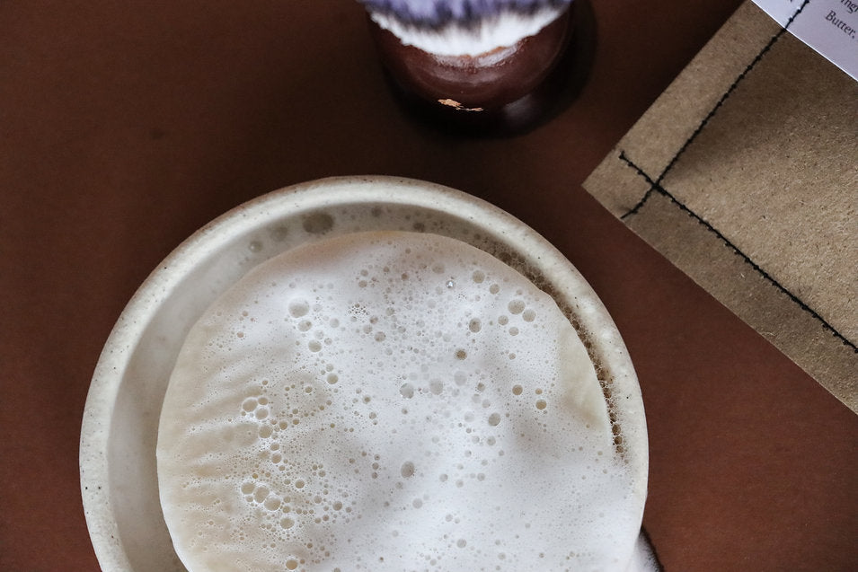 Shaving Soap - Tea Tree, Shea Butter + Kaolin Clay