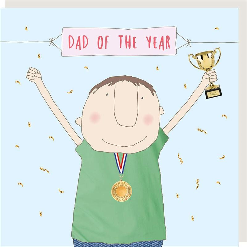 Rosie Made A Thing - Dad of the Year