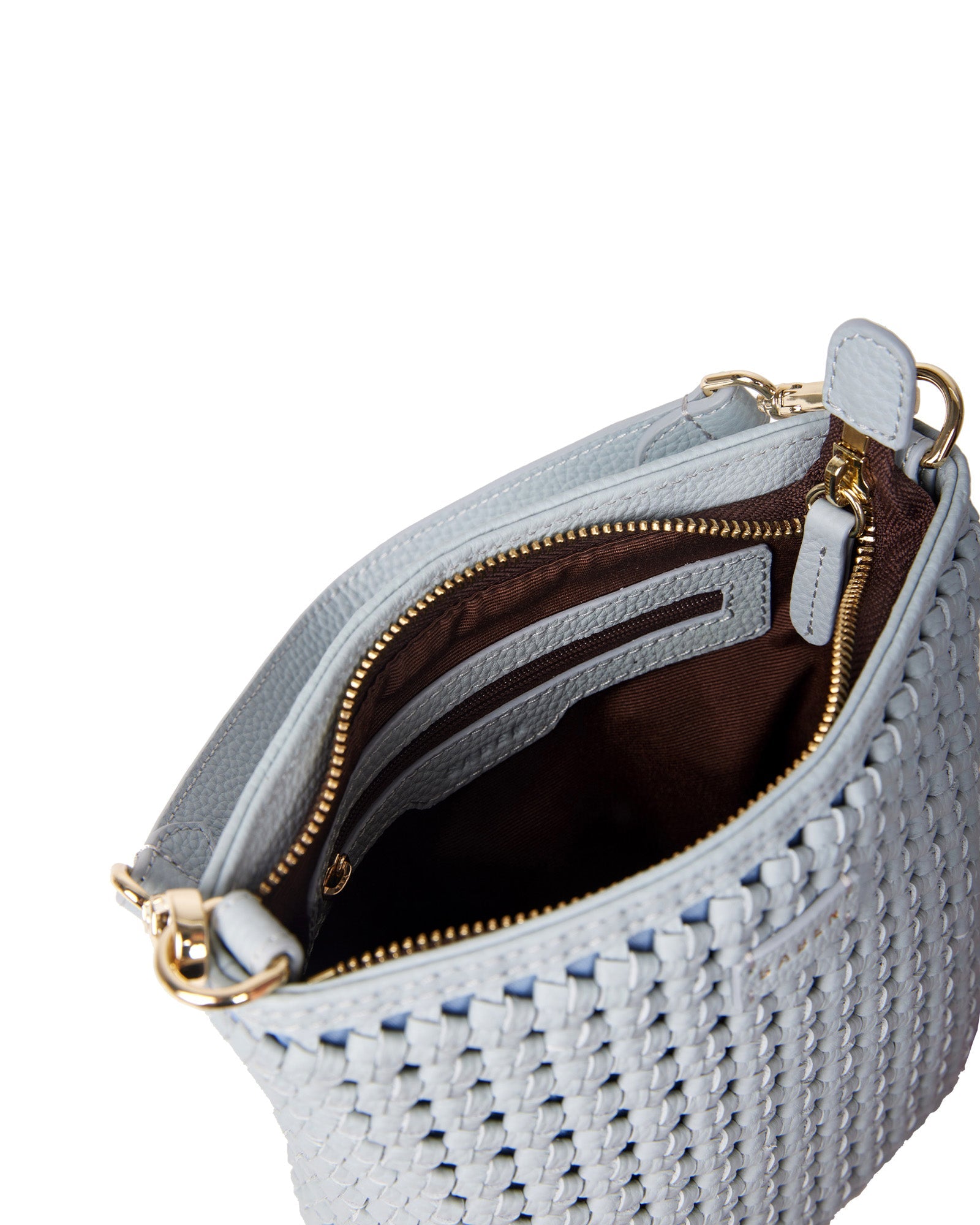 Coco mini bag - Mist fine braid