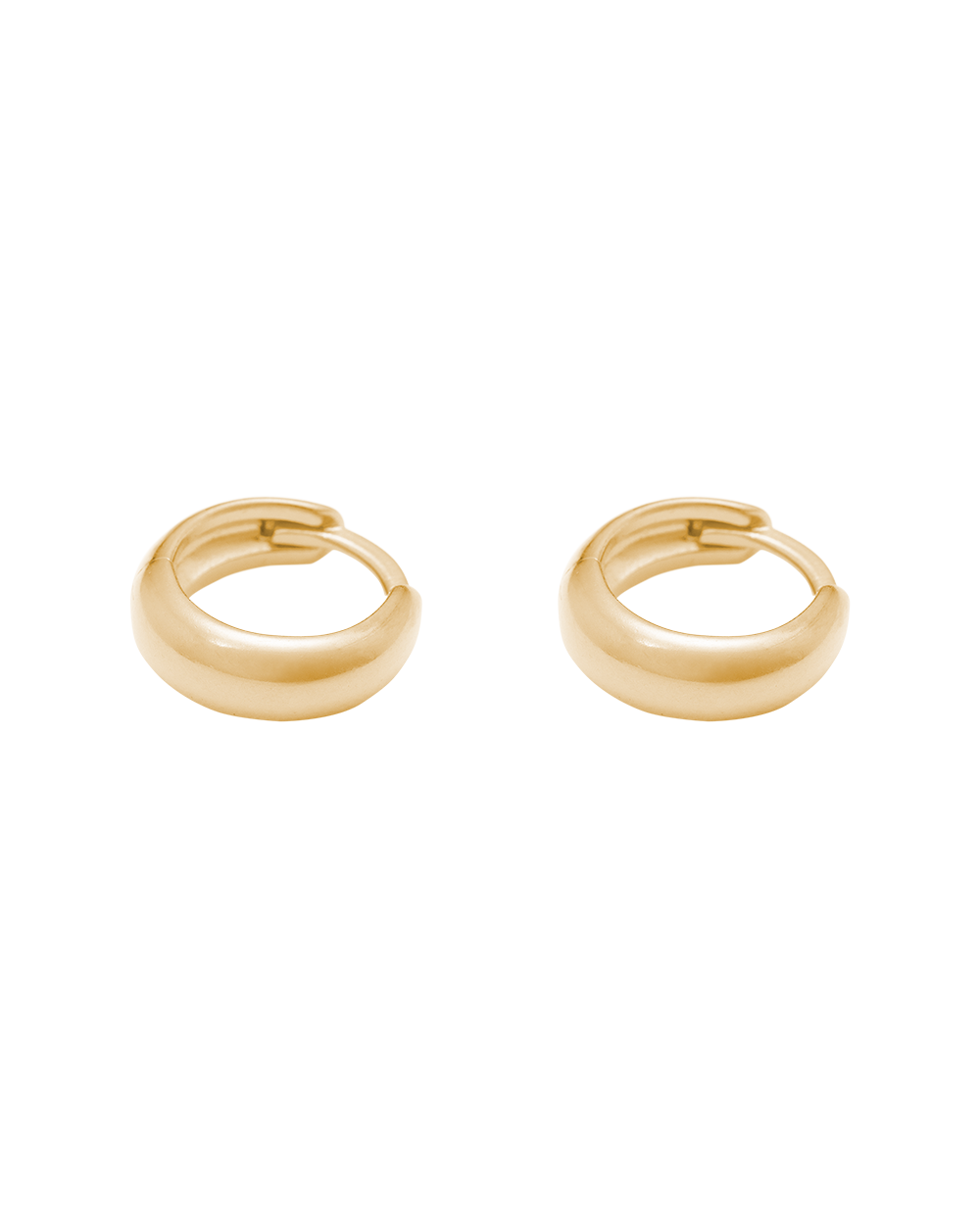 ERA HUGGIES  - 18K Gold Plated