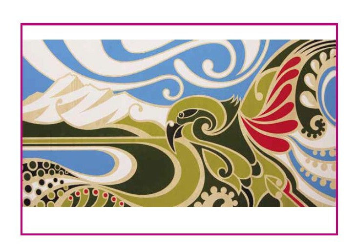 Shane Hansen - Te Kea Aoraki - Card