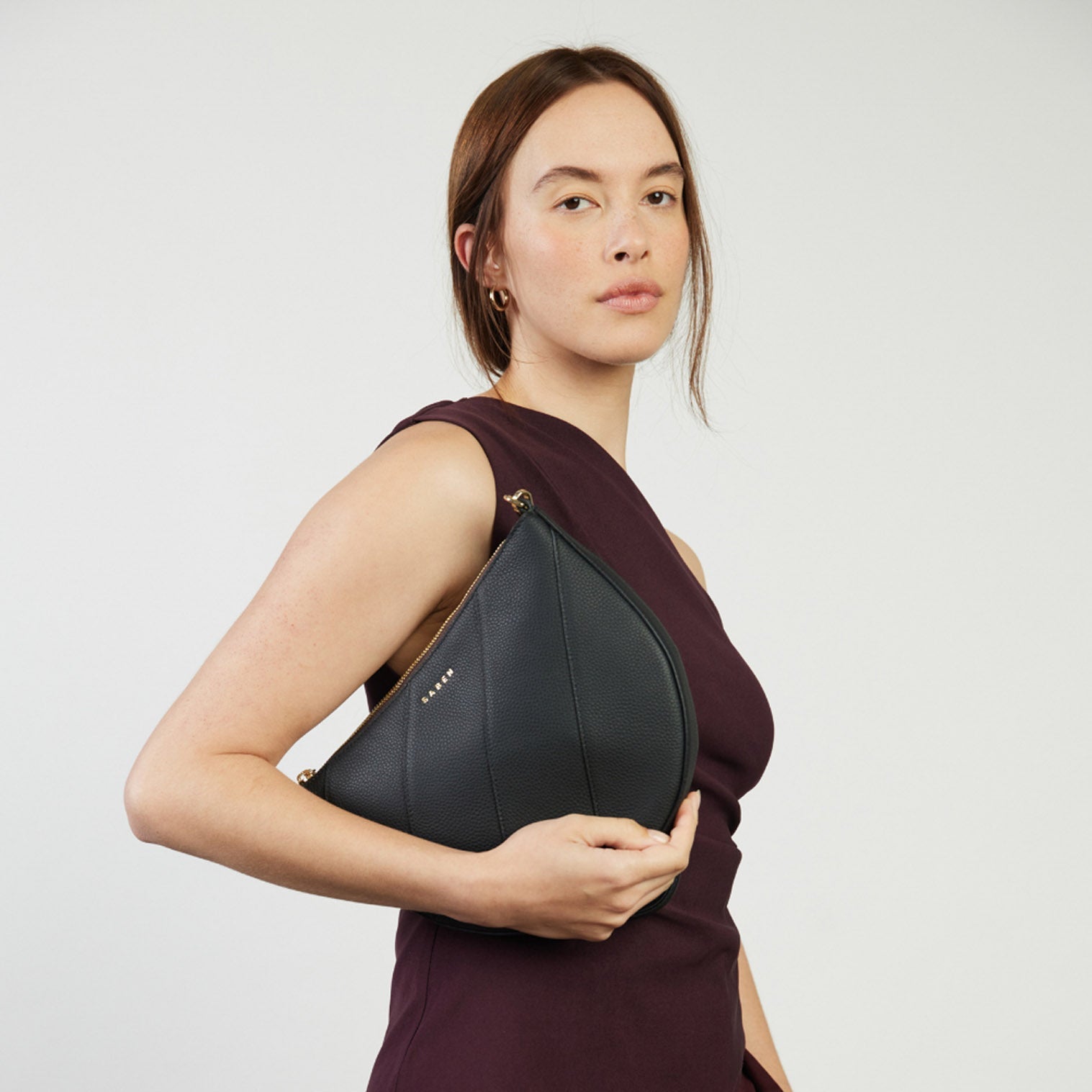 Gani Shoulder Bag - Black
