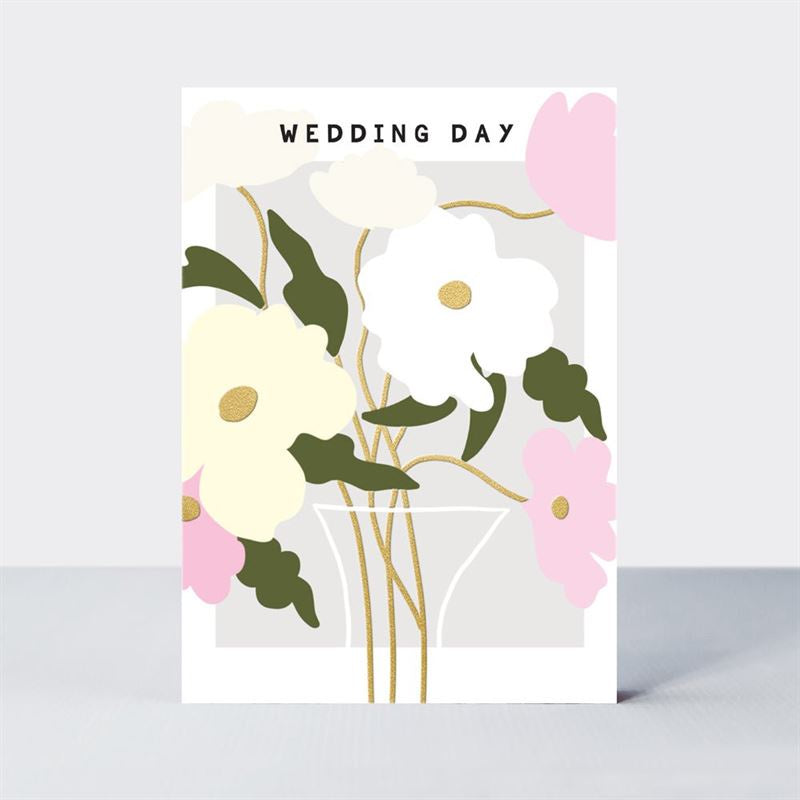 Rachel Ellen - Wedding Day - Wedding Card