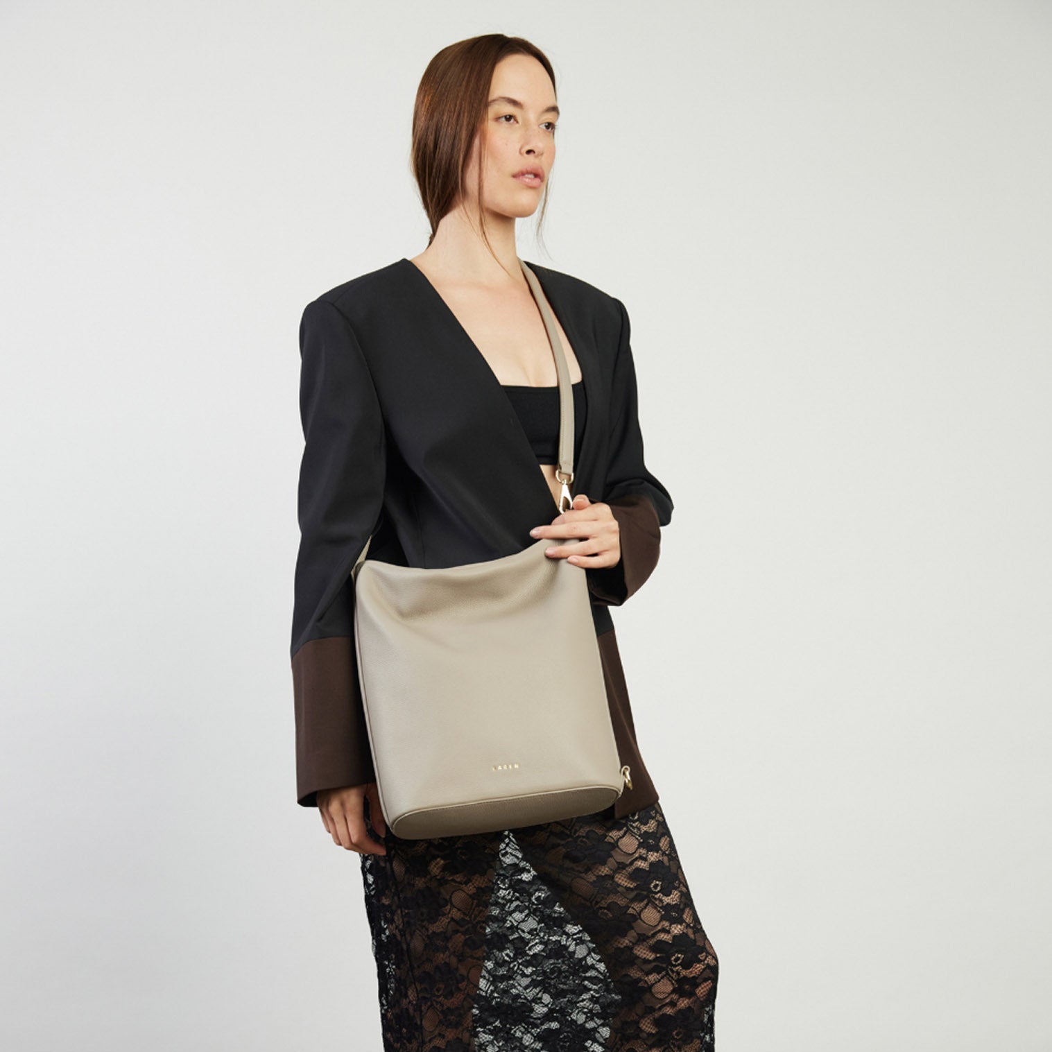 June Shoulder Bag - Dove