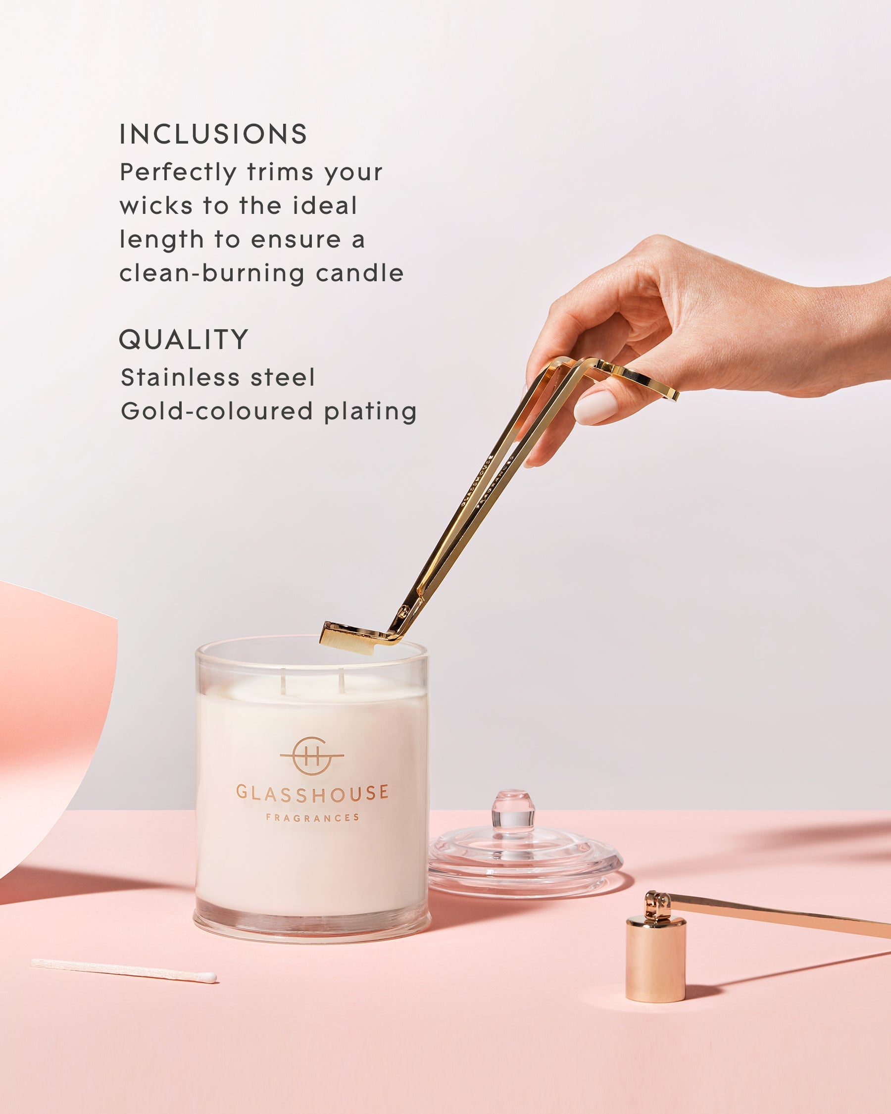 Glasshouse Fragrances Wick Trimmer