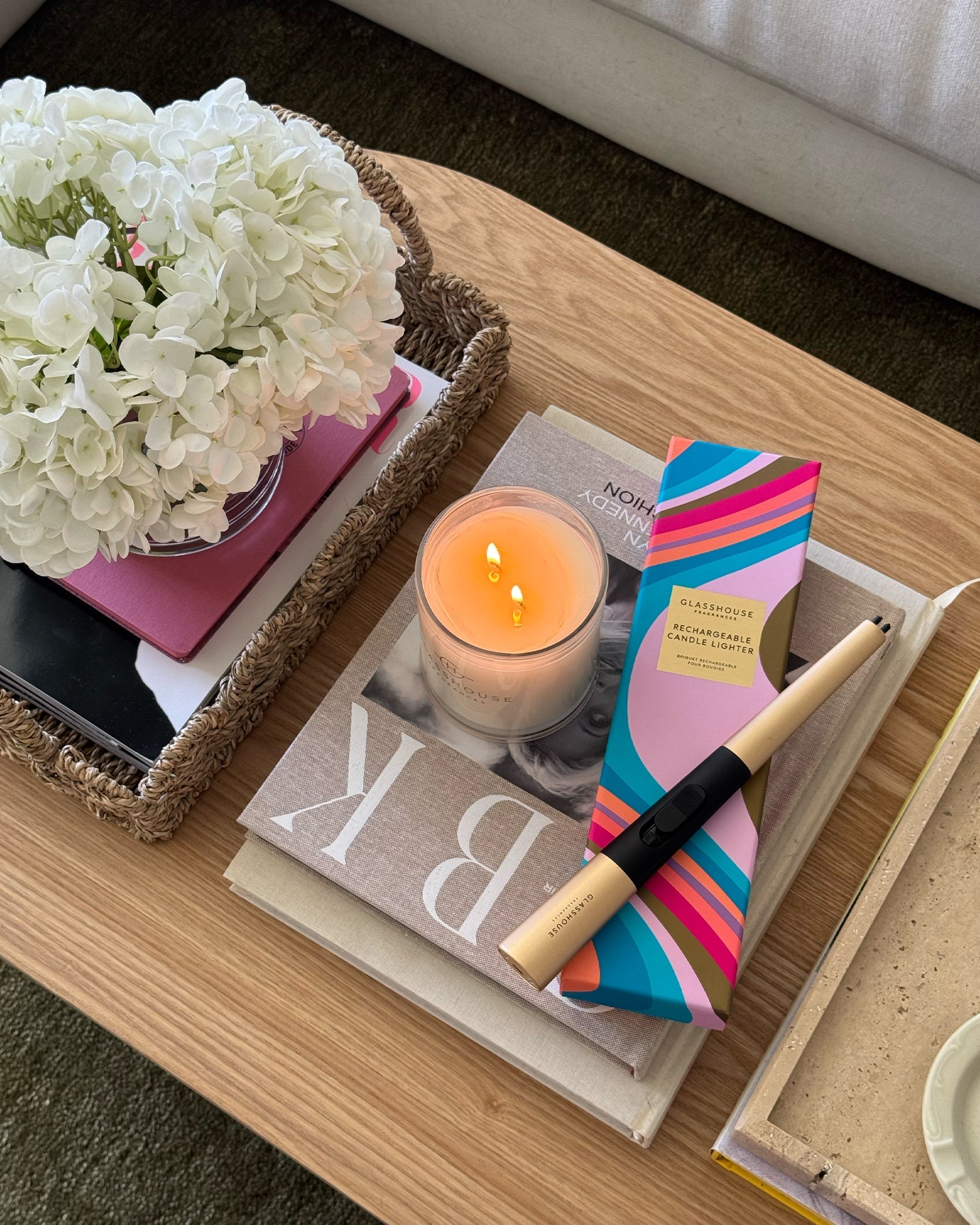 Glasshouse USB Rechargeable Candle Lighter