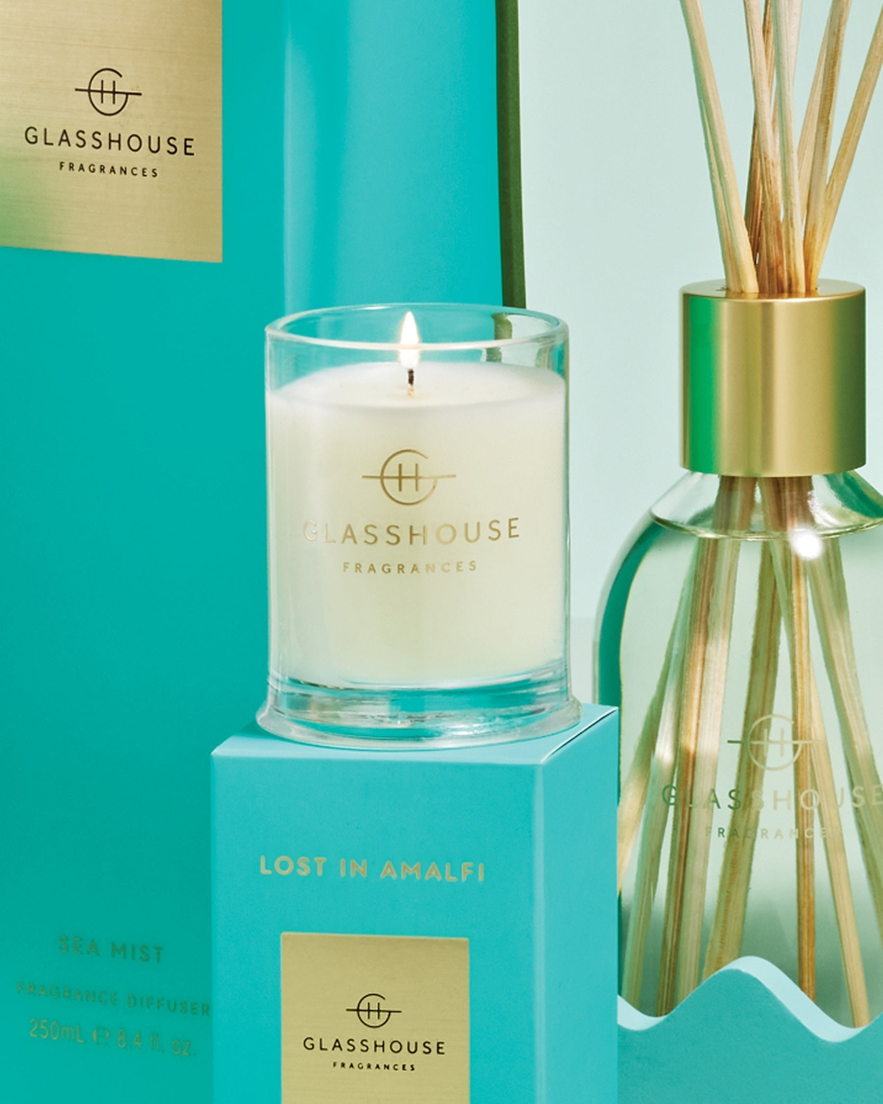 Glasshouse - 60g Candle LOST IN AMALFI
