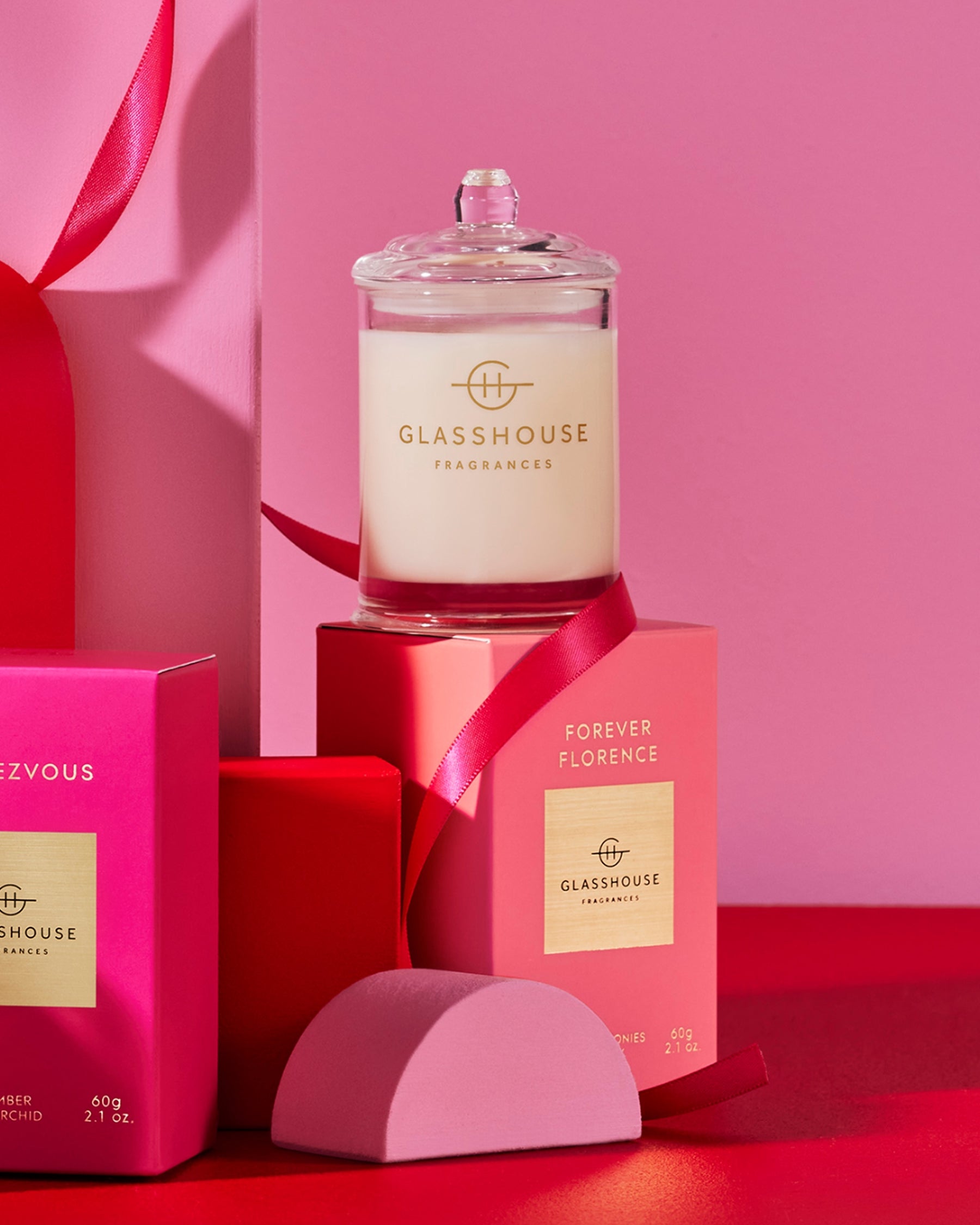 Glasshouse - Candle 60g -  FOREVER FLORENCE