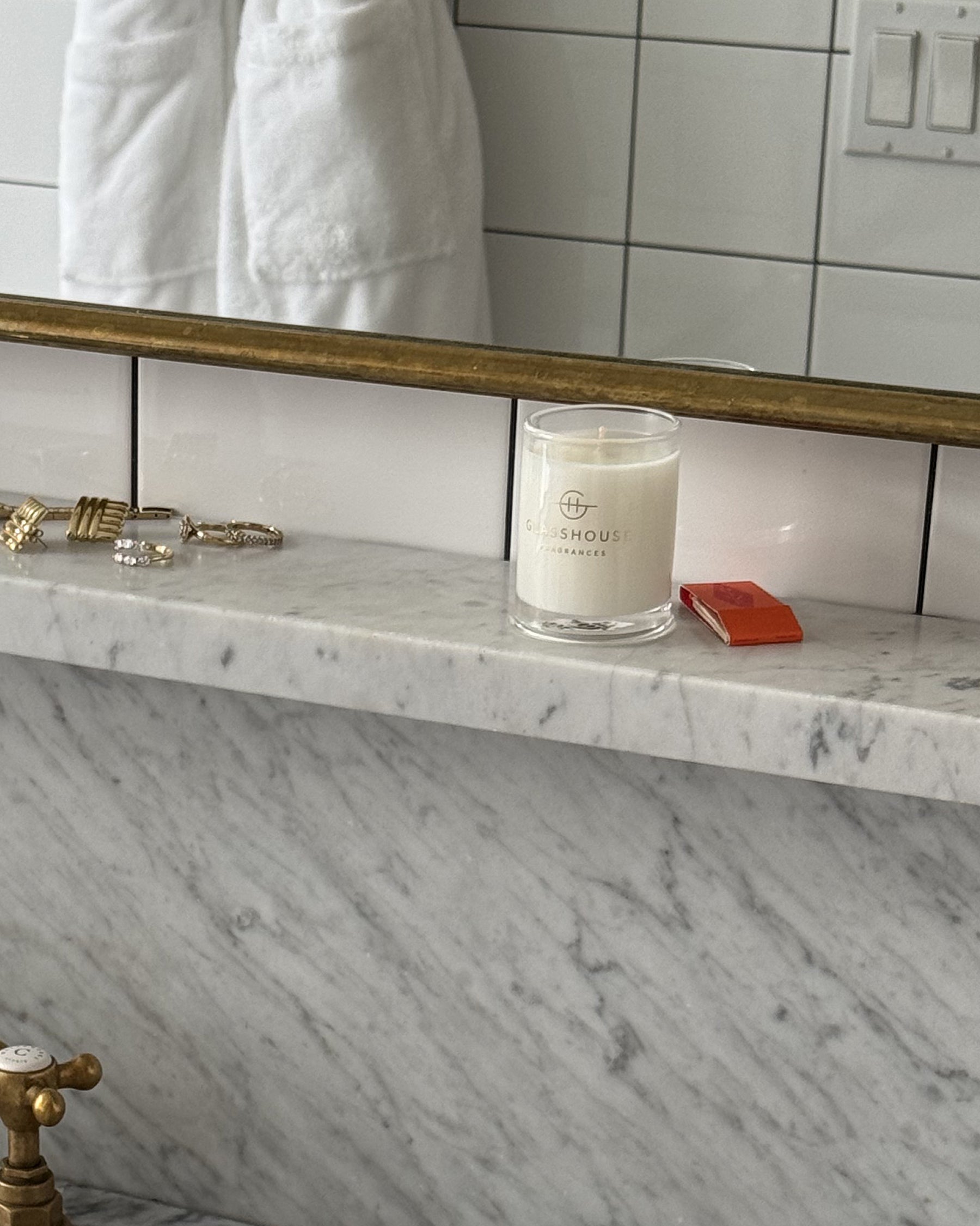 Glasshouse - Candle 60g -  FOREVER FLORENCE