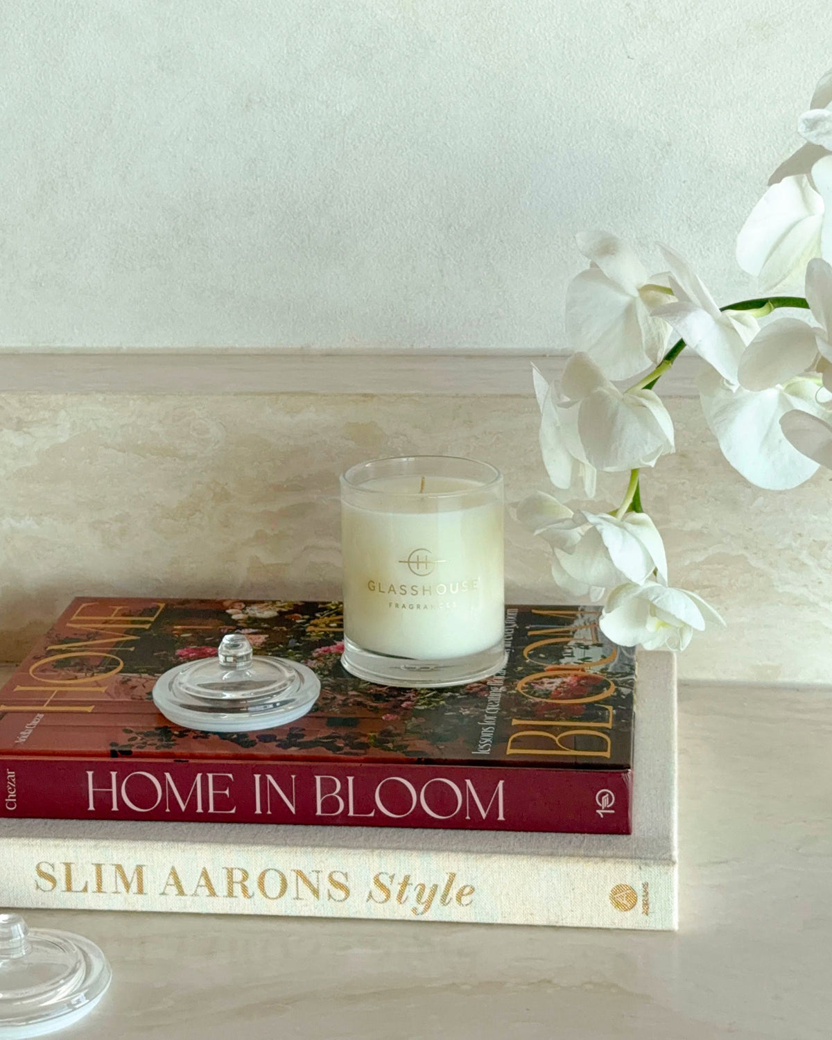 GLASSHOUSE CANDLE KYOTO IN BLOOM CANDLE (60g)
