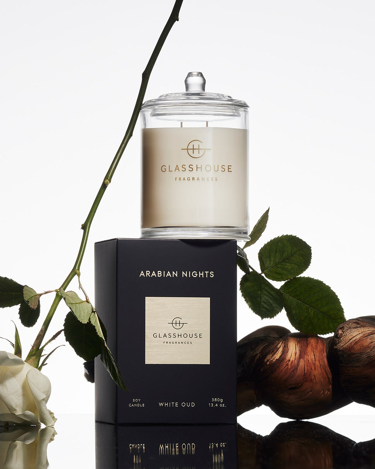Glasshouse candle large 380g - ARABIAN NIGHTS