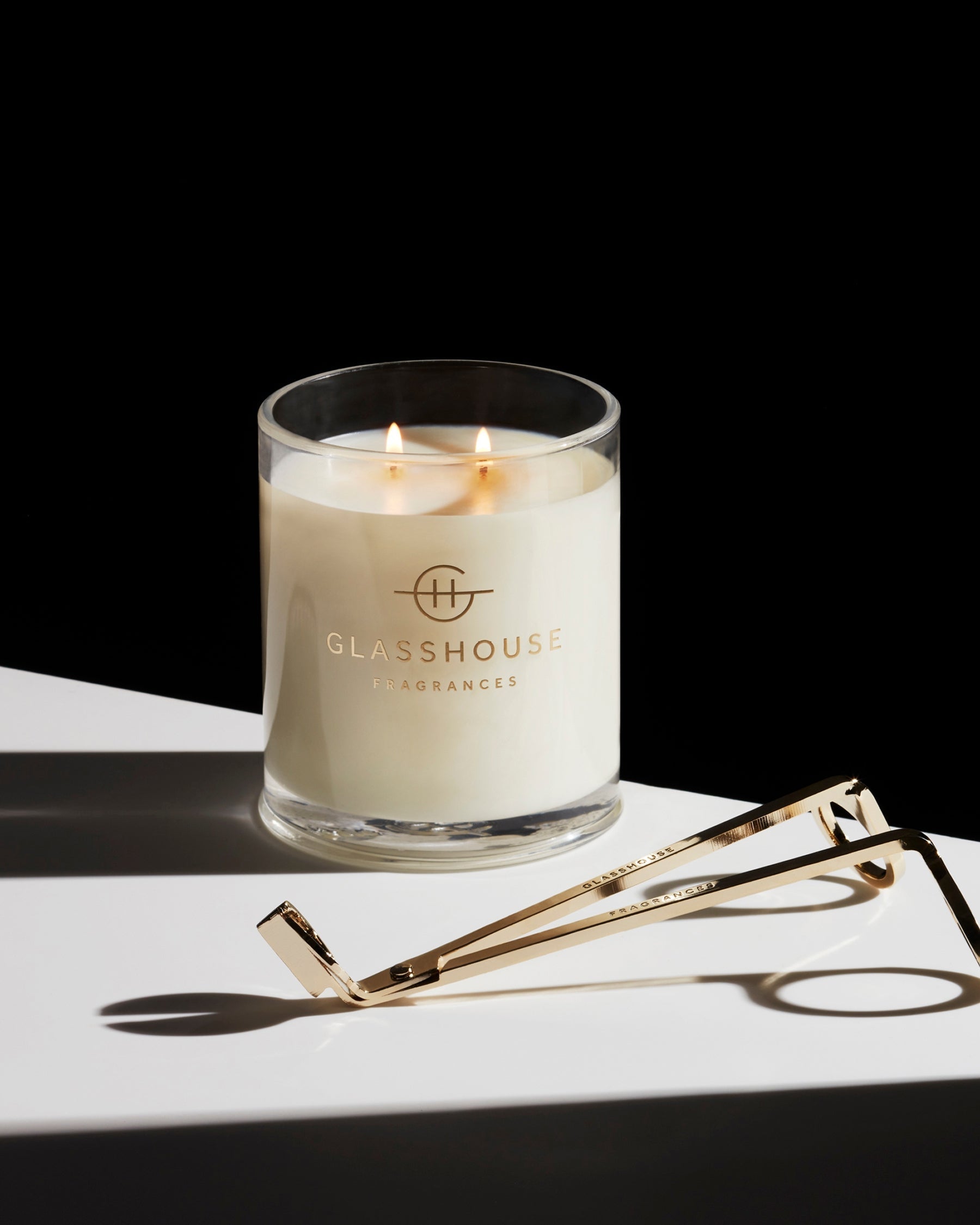 Glasshouse  -  Candle large 380g MELBOURNE MUSE