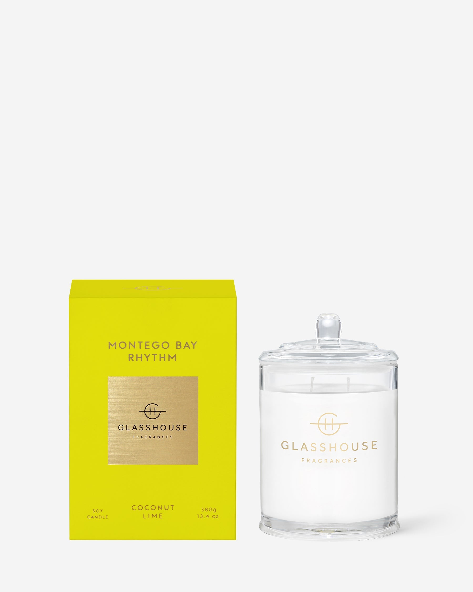 Glasshouse  - candle Large 380g - MONTEGO BAY RHYTHM