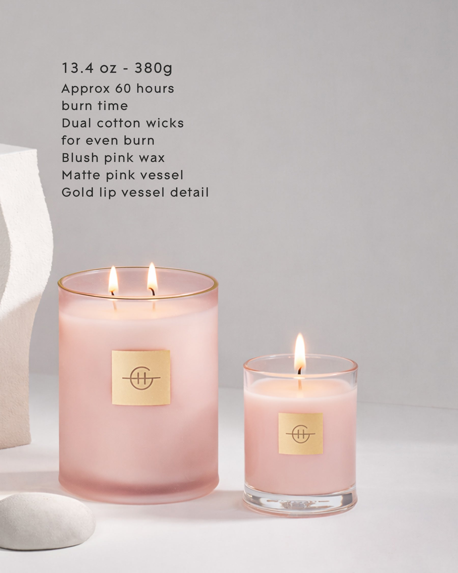 Glasshouse - Mothers Day - Radiance in Bloom Candle 380G