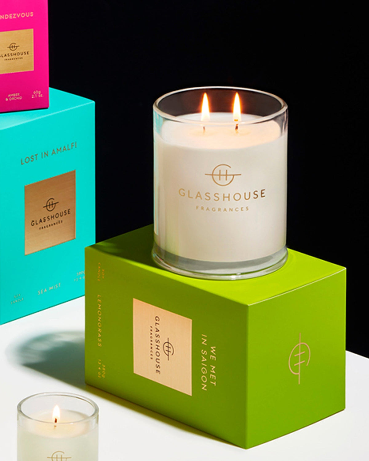 Glasshouse  Candle large 380g  - WE MET IN SAIGON