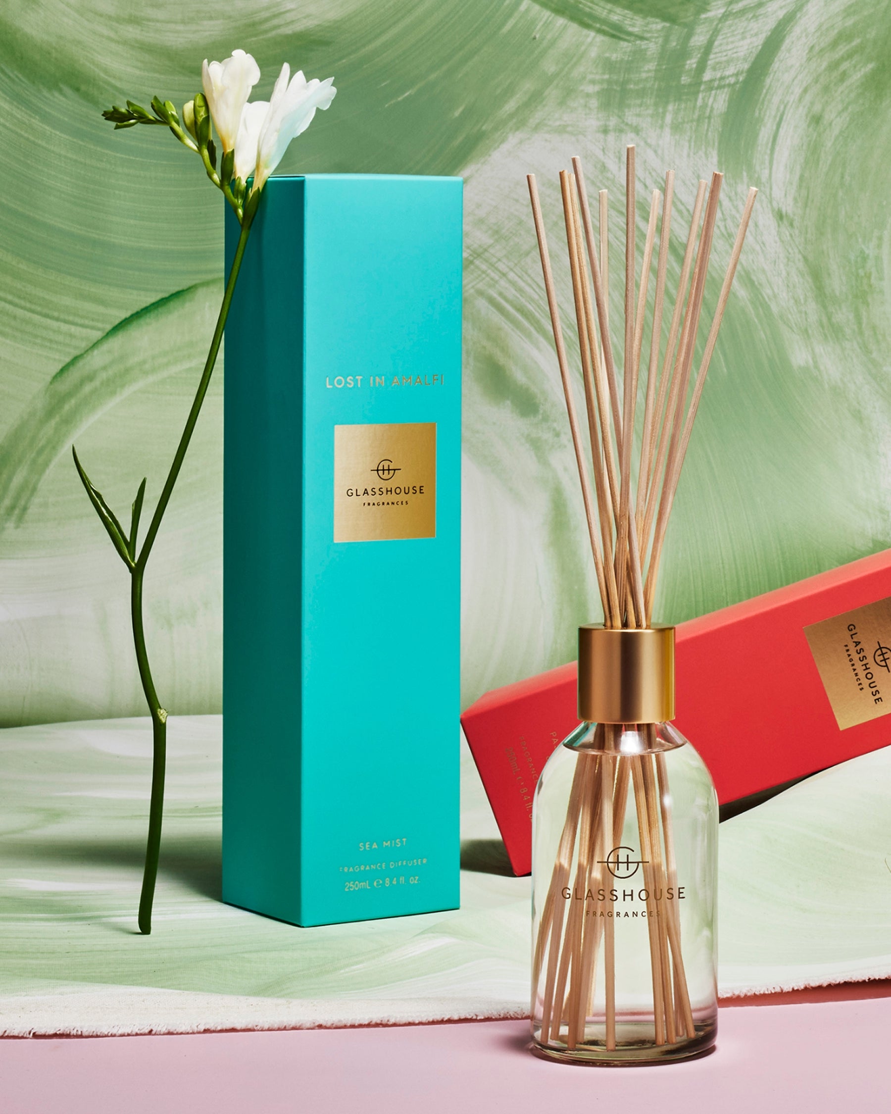 Glasshouse LOST IN AMALFI Diffuser 250ml