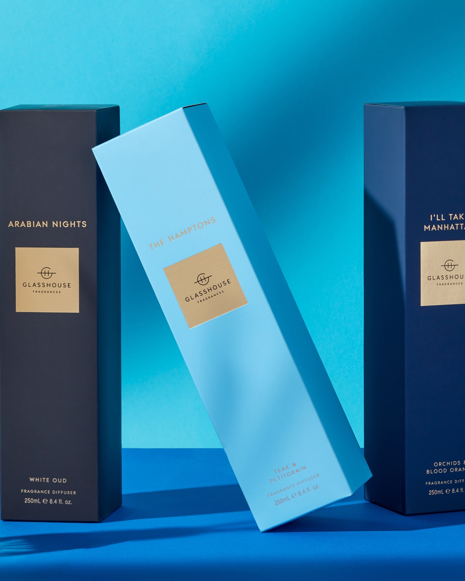 Glasshouse THE HAMPTONS Diffuser 250ml