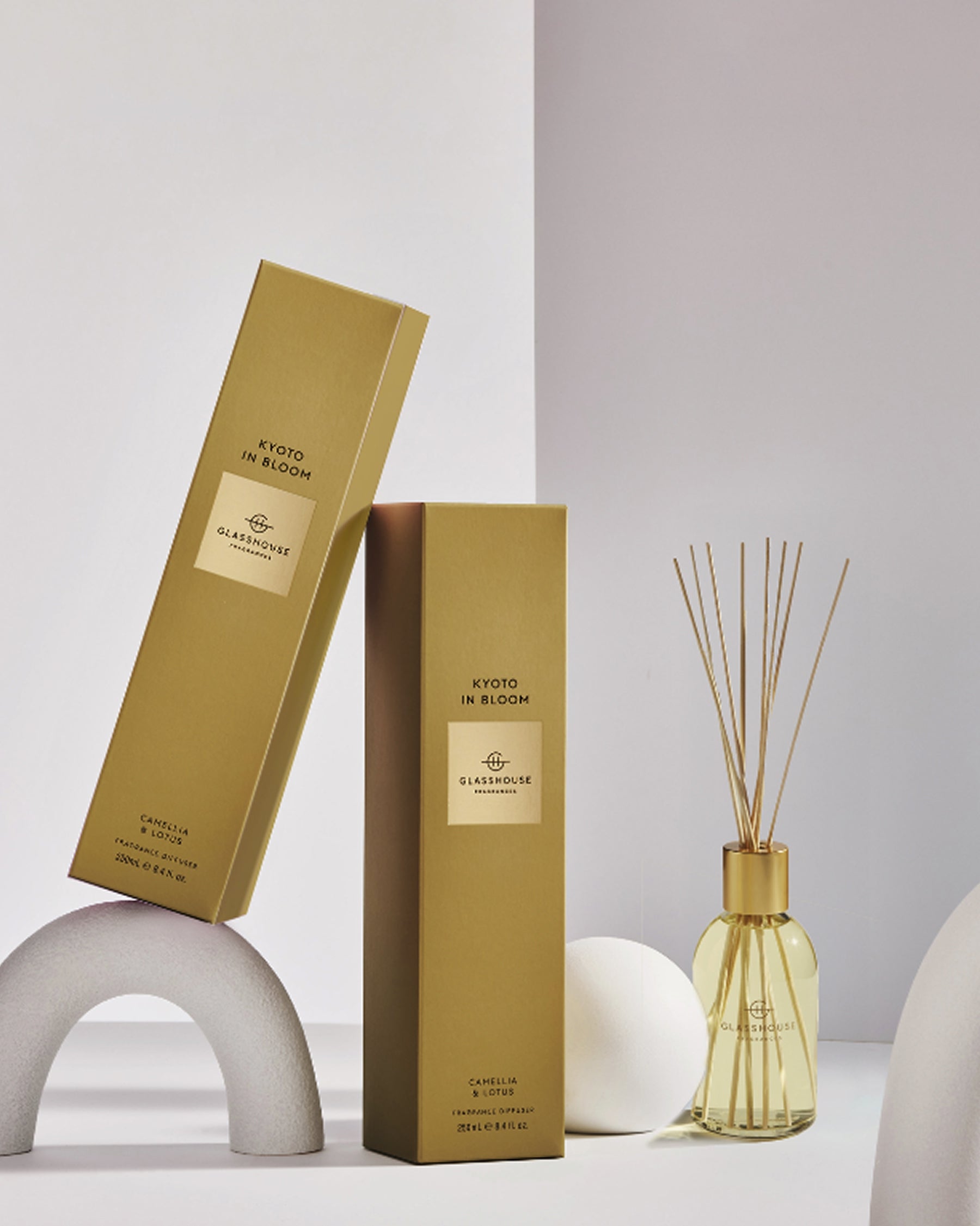 Glasshouse KYOTO IN BLOOM Diffuser 250ml