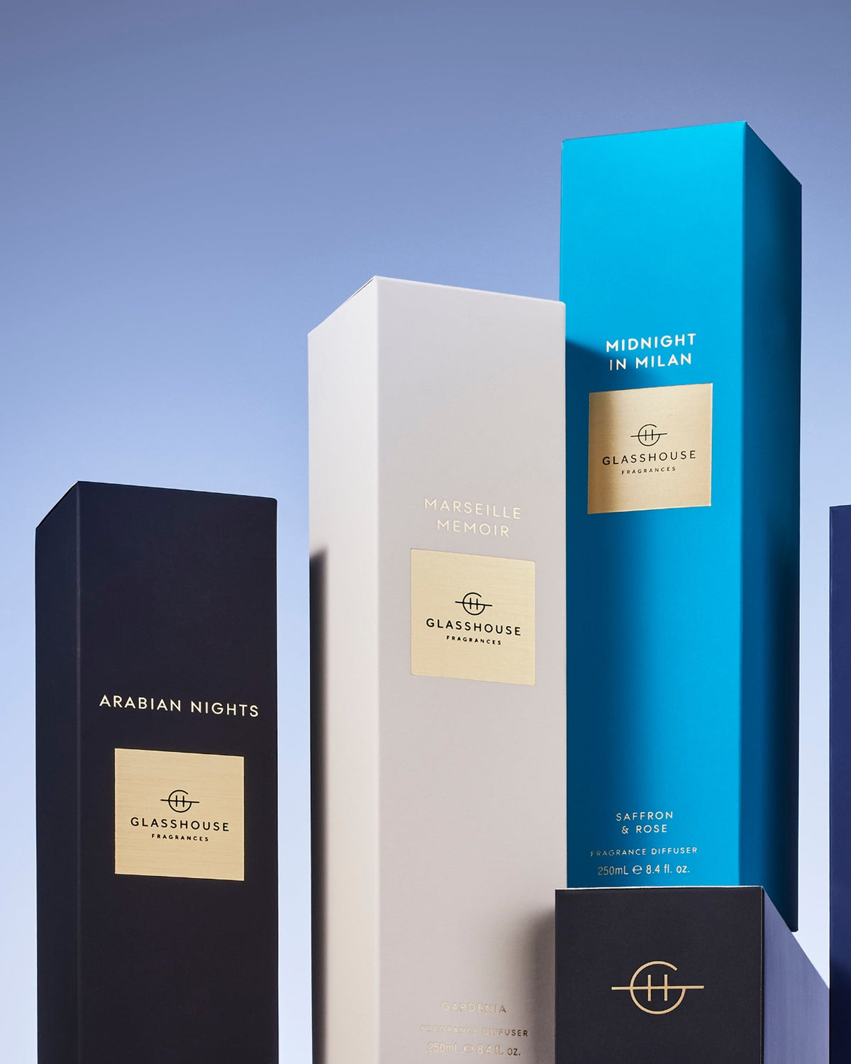 Glasshouse Diffuser 250ml - MARSEILLE MEMIOR