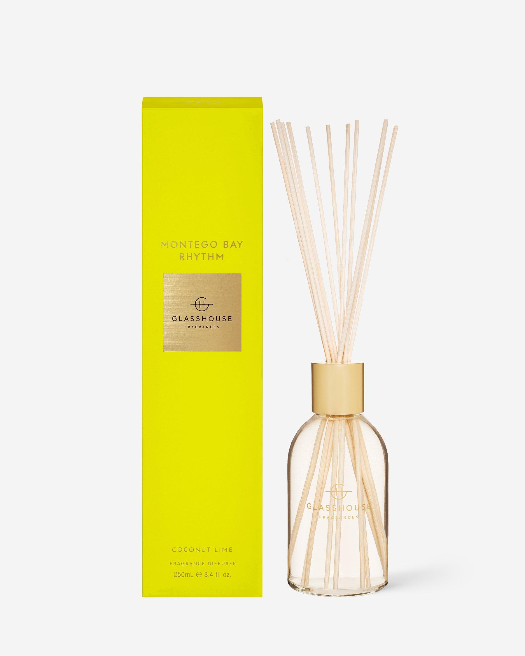 Glasshouse MONTEGO BAY RHYTHM Diffuser 250ml