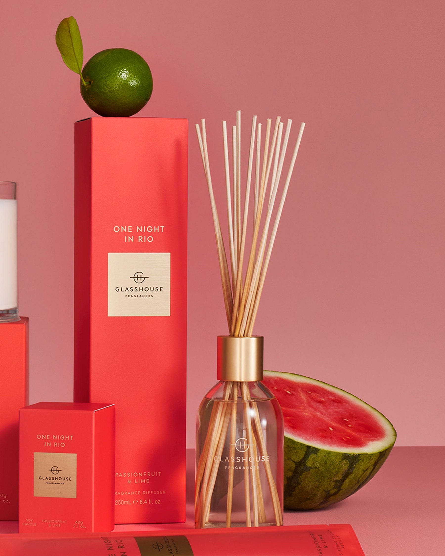 Glasshouse Diffuser 250ml  - ONE NIGHT IN RIO