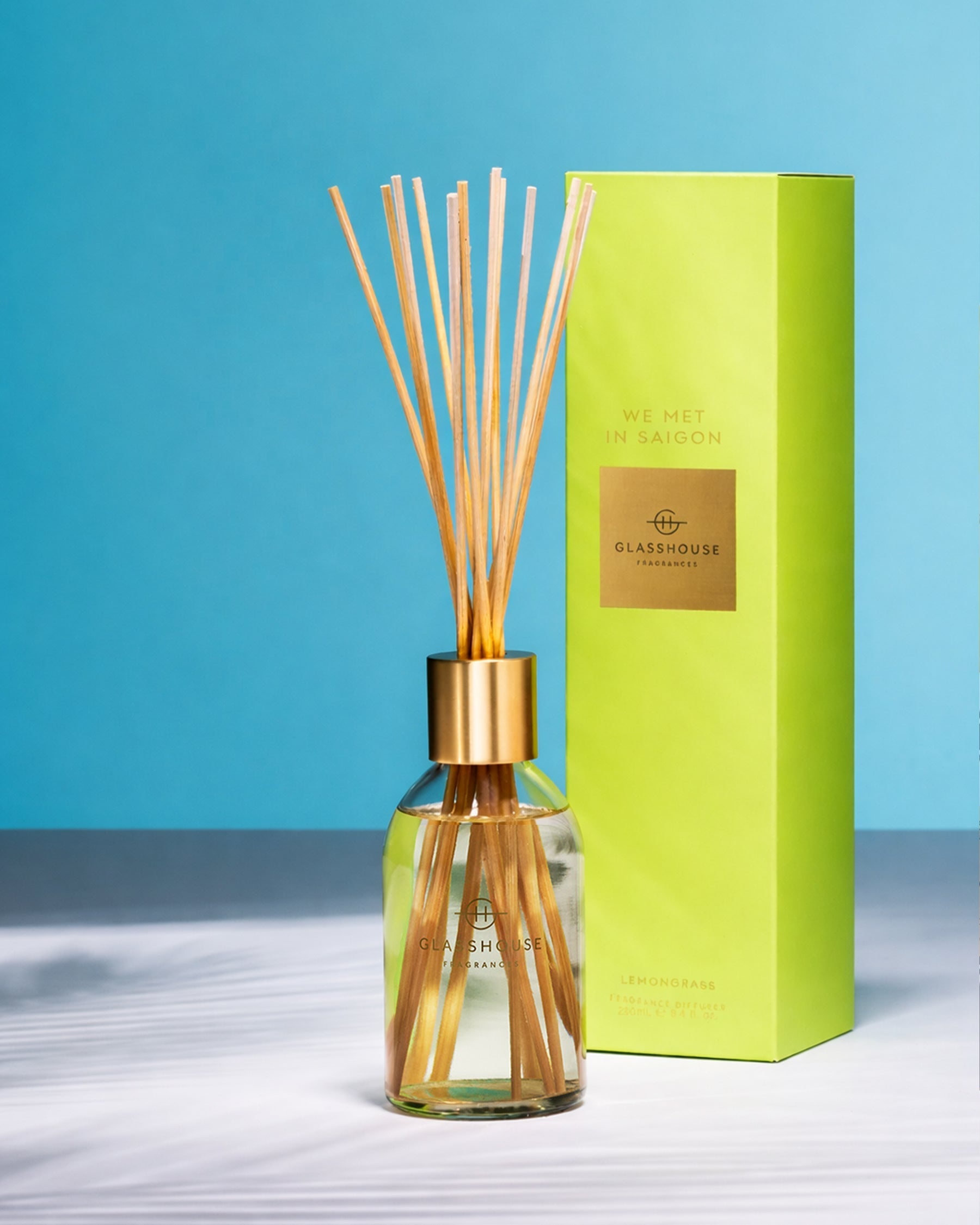 Glasshouse WE MET IN SAIGON Diffuser 250ml