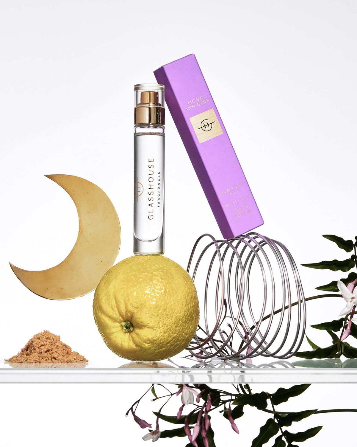 Glasshouse Fragrances Moon & Back Purse Spray EDP, 14mL