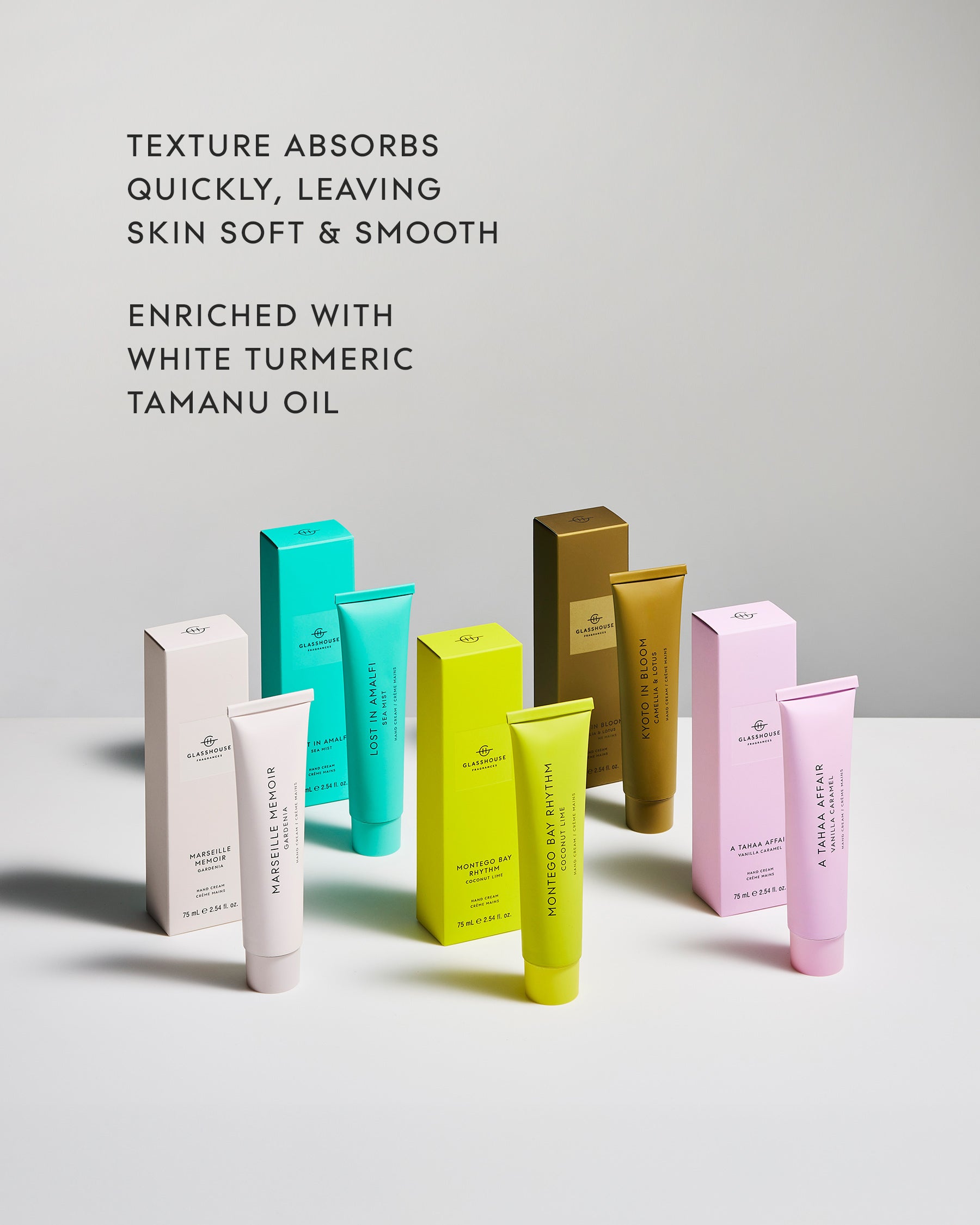 Glasshouse - Hand Cream 75ml - Lost In Amalfi