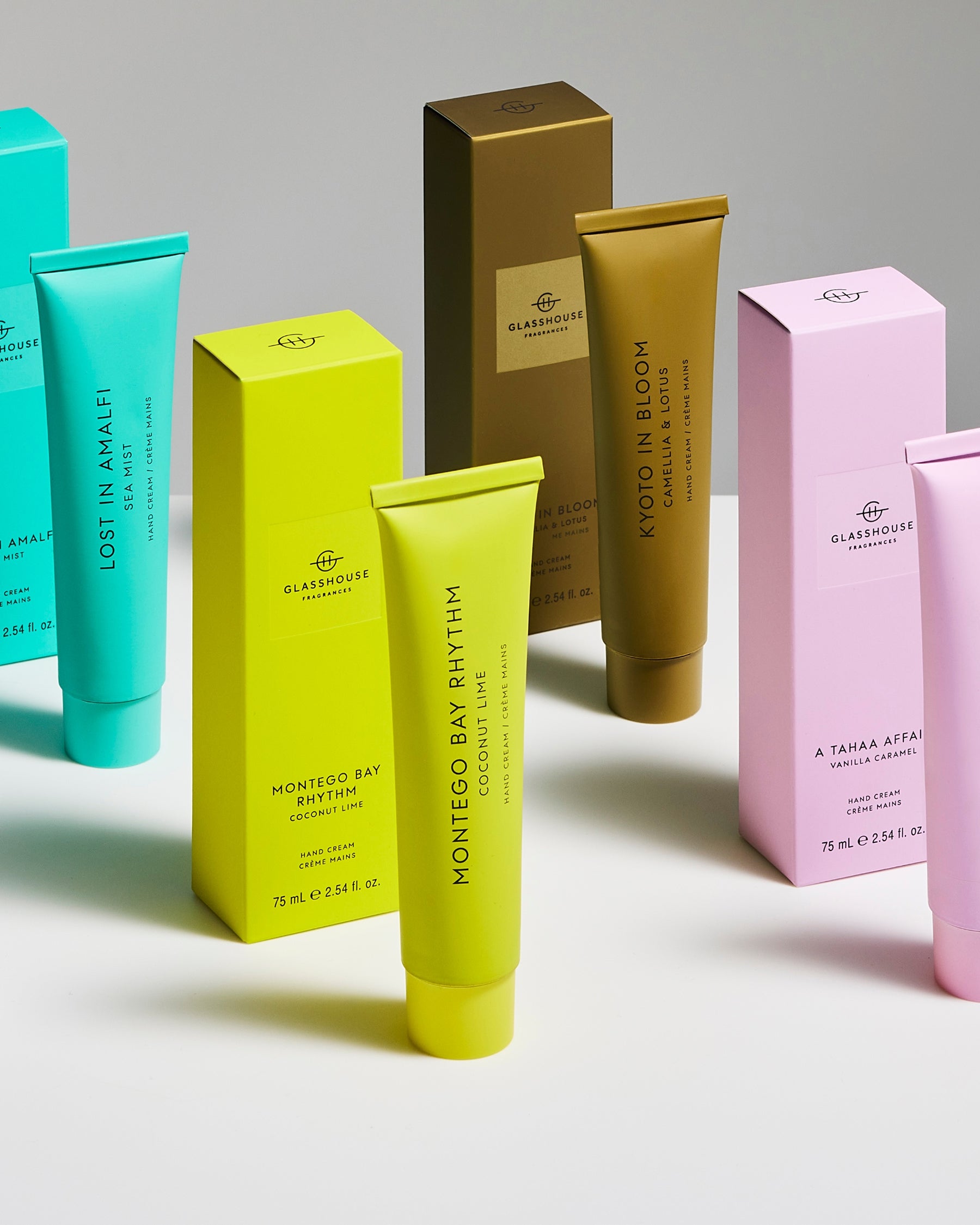 GF 75ml Hand Cream - MONTEGO BAY RHYTHM
