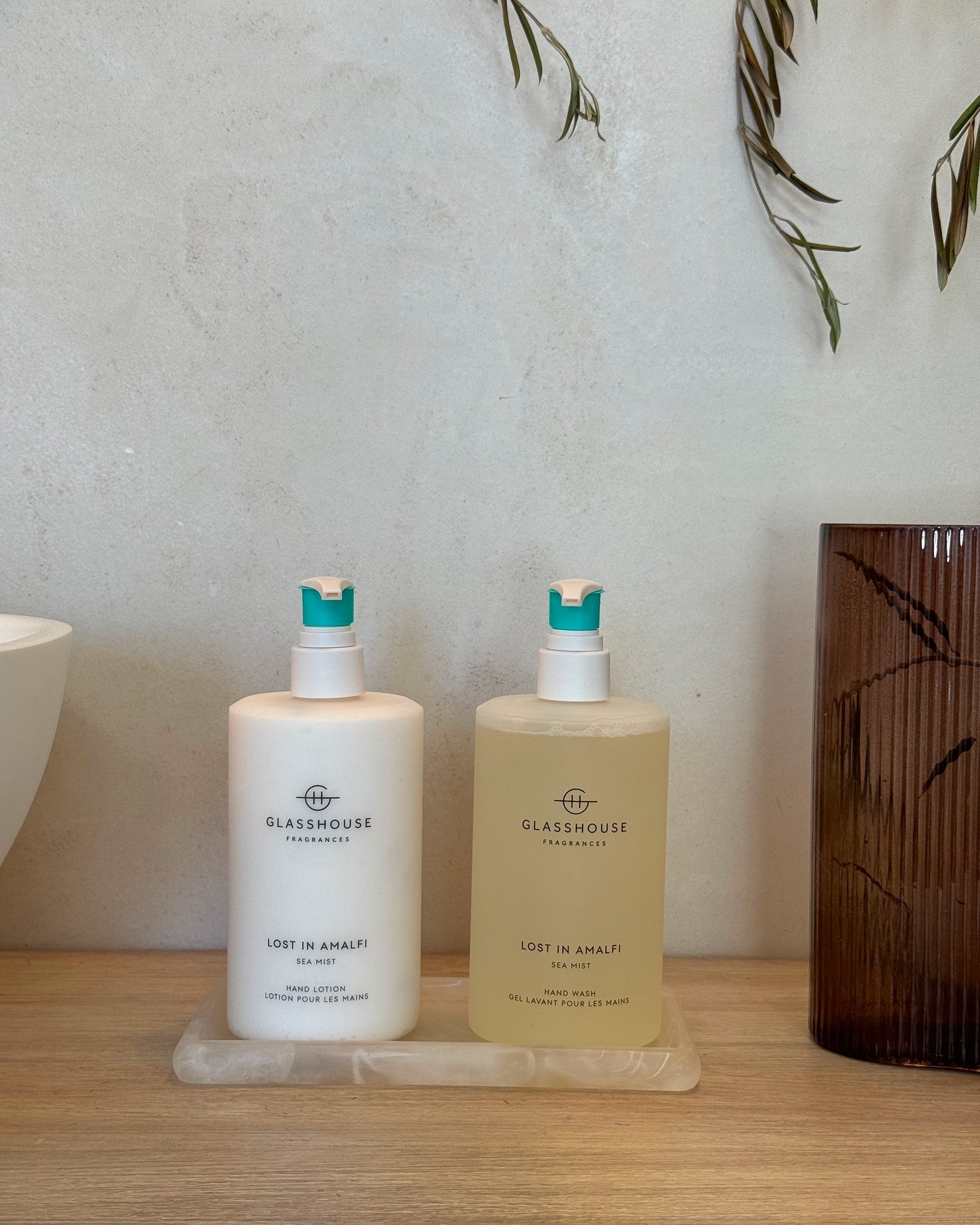 Glasshouse -  Hand Wash 450ml - LOST IN AMALFI