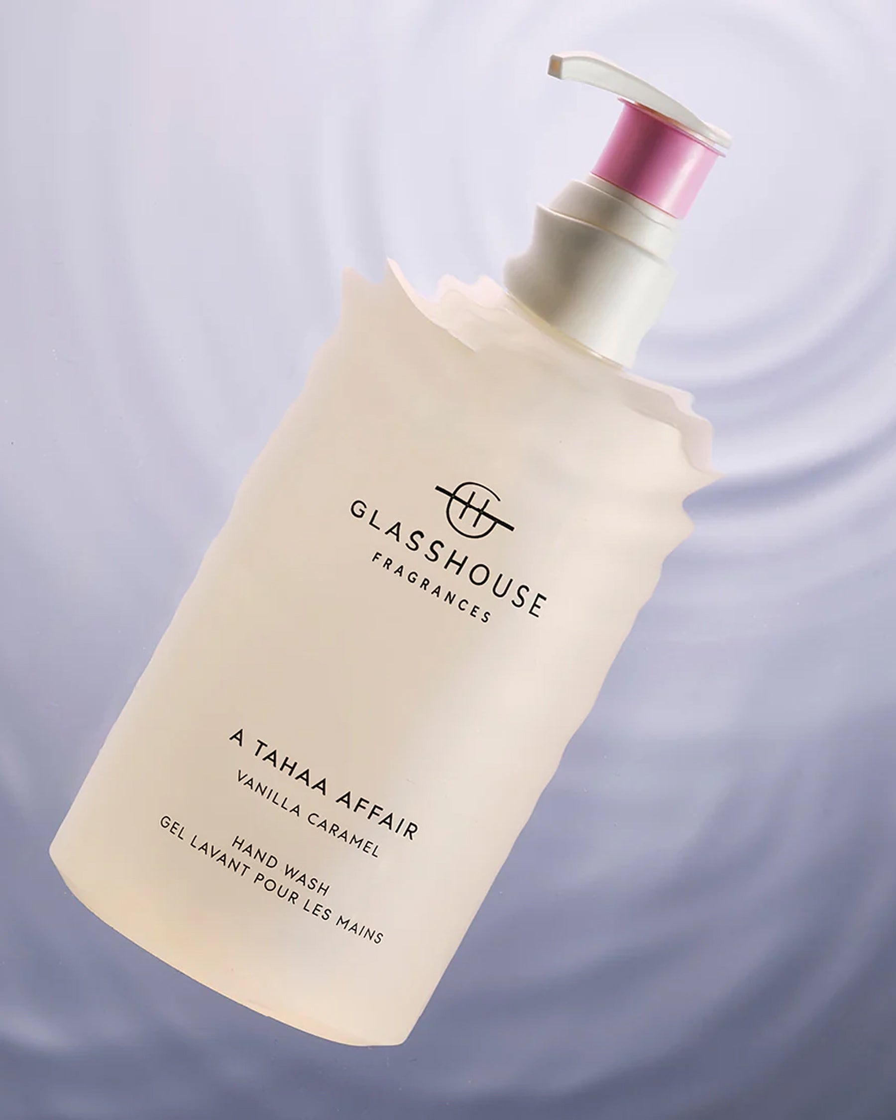 Glasshouse Fragrances 450ml Hand Wash - A TAHAA AFFAIR