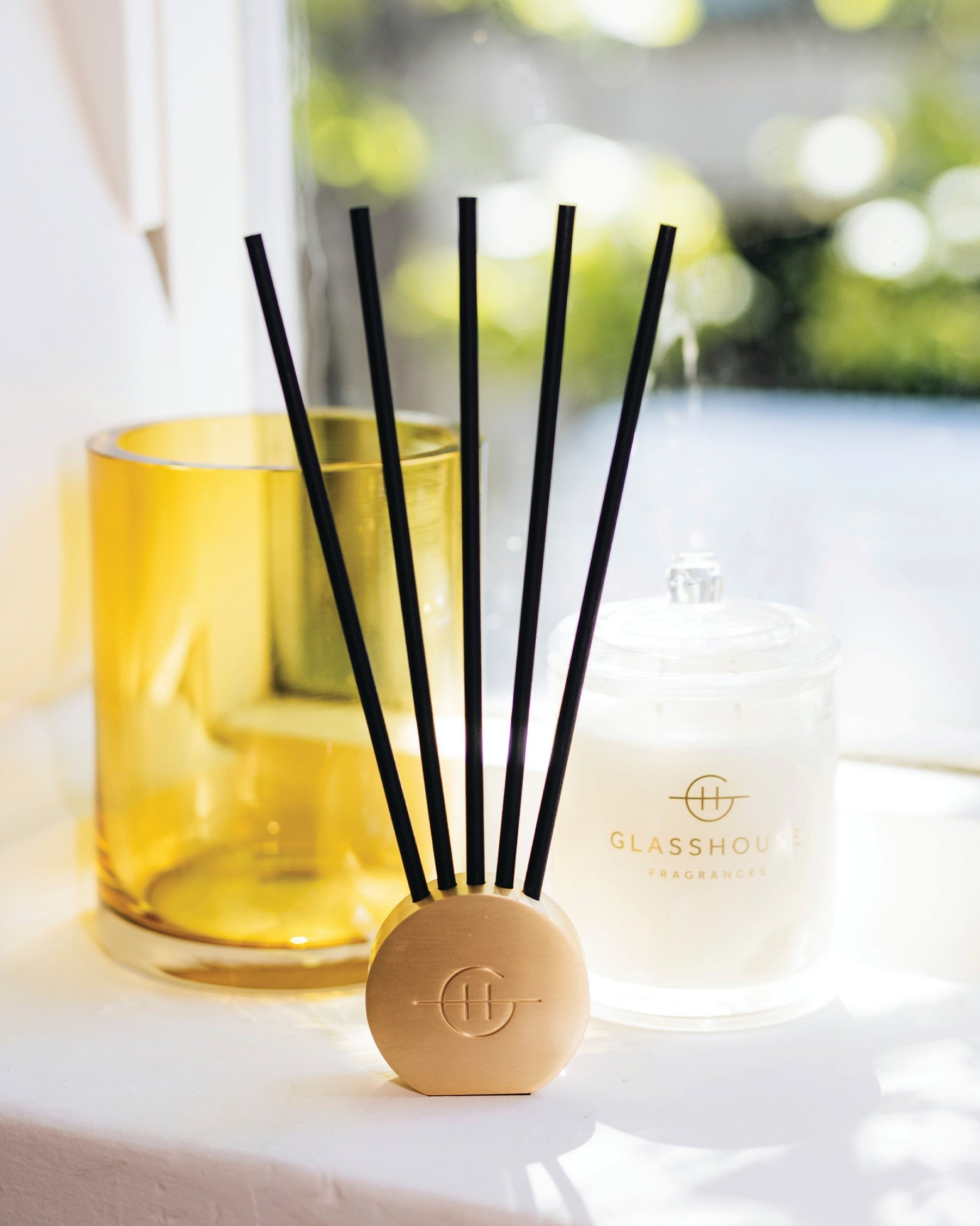 Glasshouse  - 5 Replacement Scent Stems - Lost in Amalfi