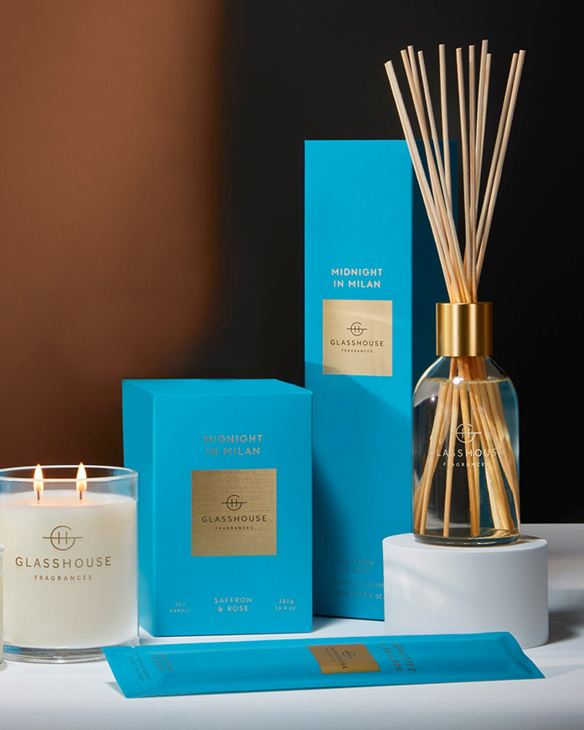 GF 5 Replacement Scent Stems - MIDNIGHT IN MILAN