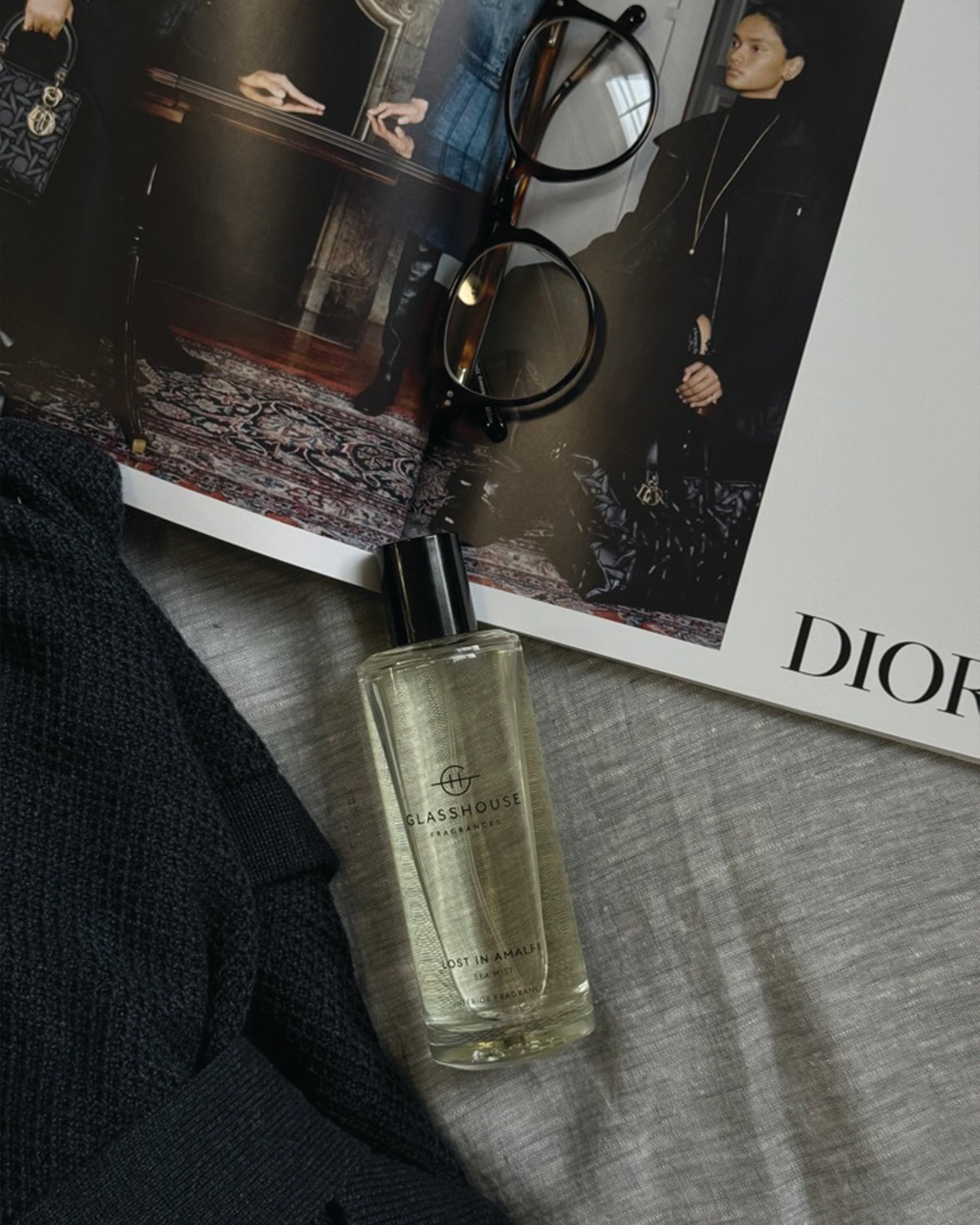 Glasshouse Interior  Fragrance 150ml  -  LOST IN AMALFI