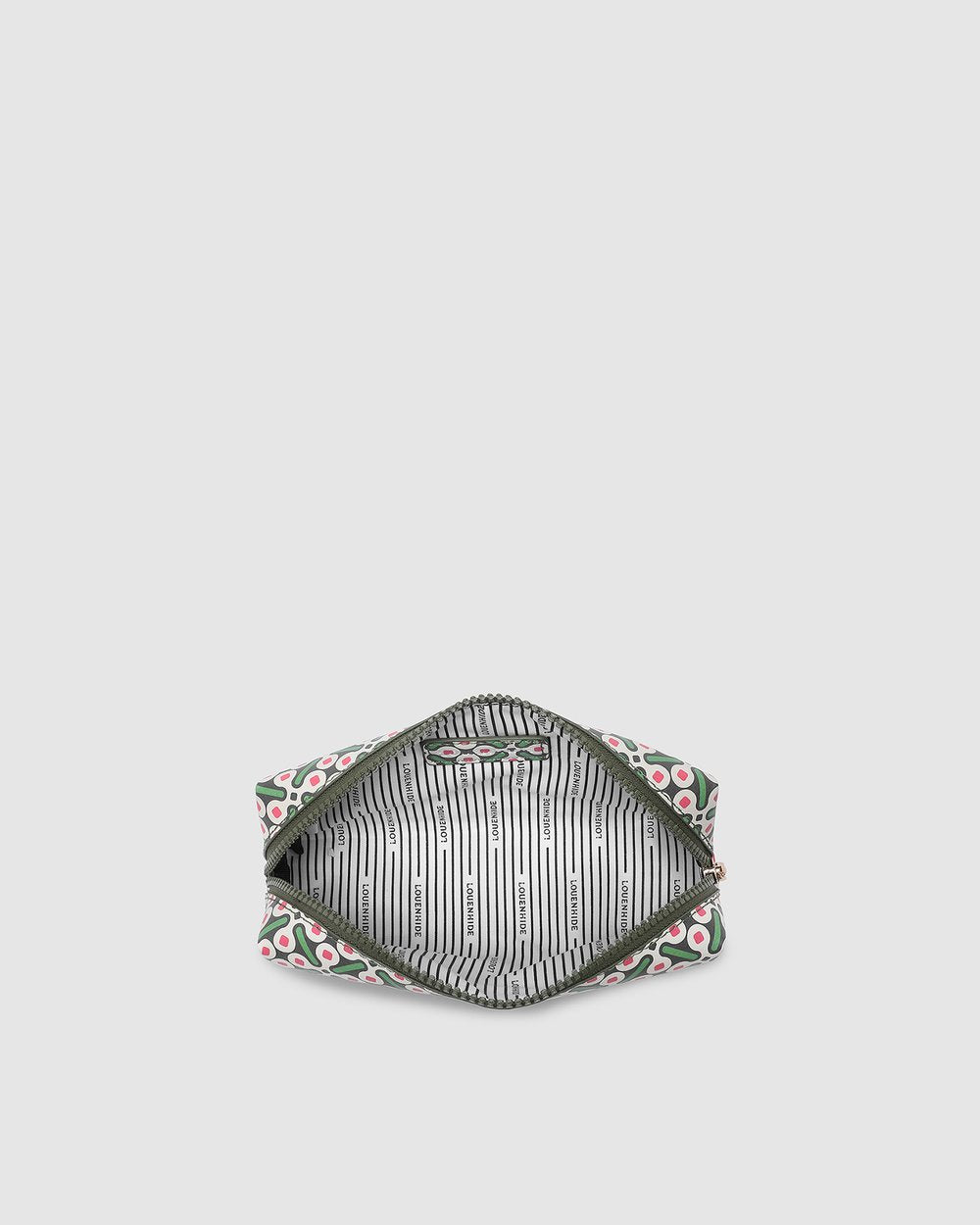 Mary Brianna Cosmetic Set - Olive