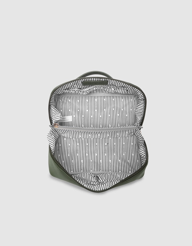 Mary Brianna Cosmetic Set - Olive