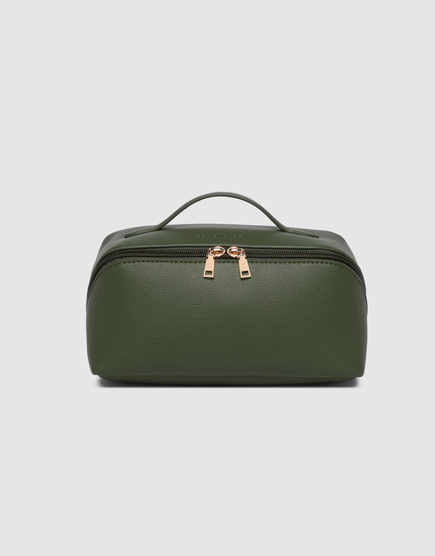 Mary Brianna Cosmetic Set - Olive