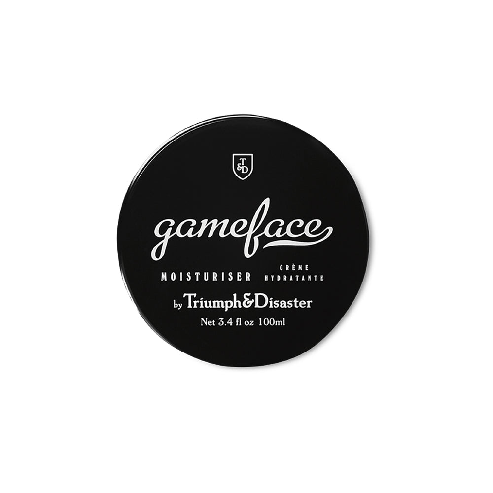 Gameface moisturiser - Jar