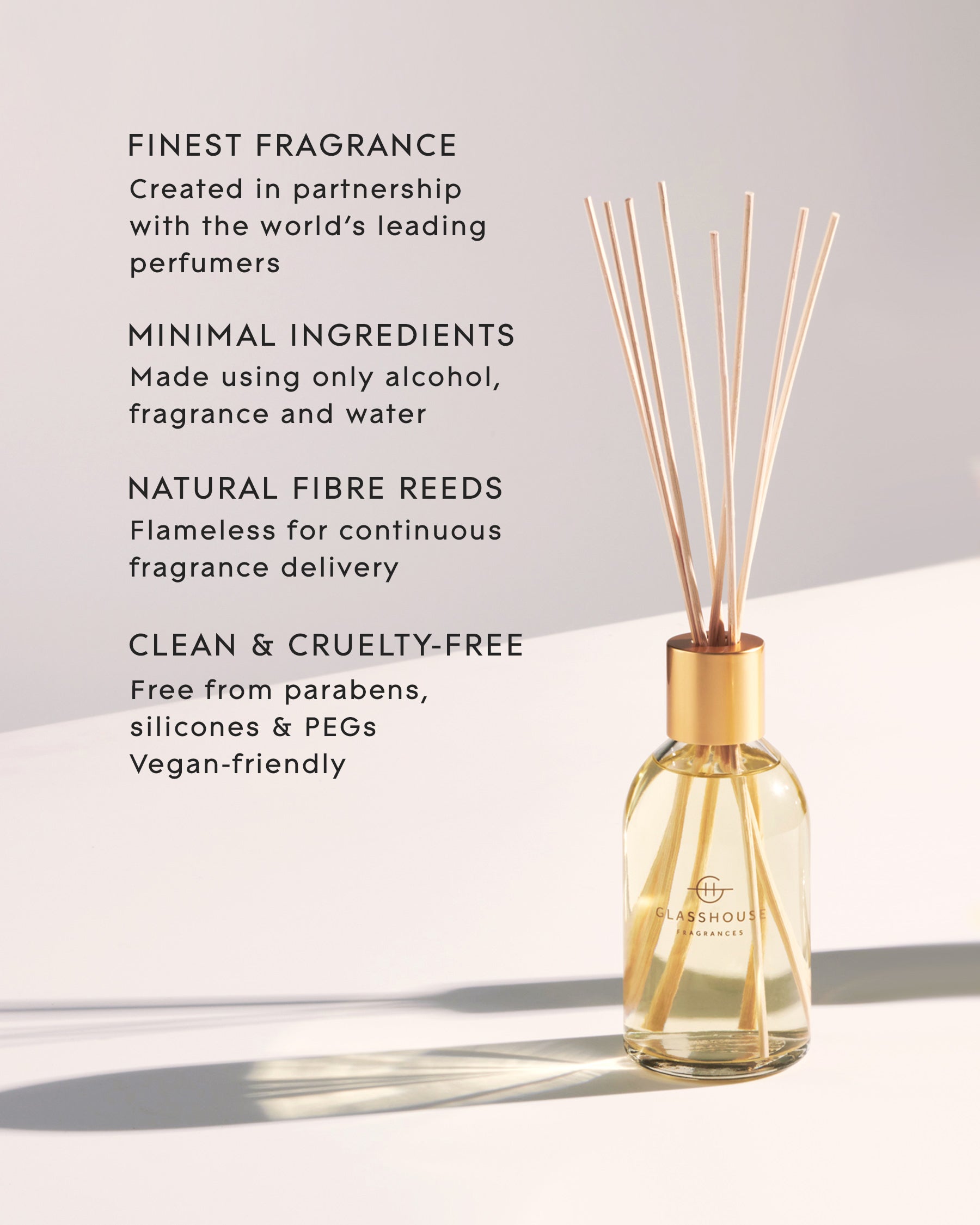 Glasshouse Diffuser 250ml - ARABIAN NIGHTS