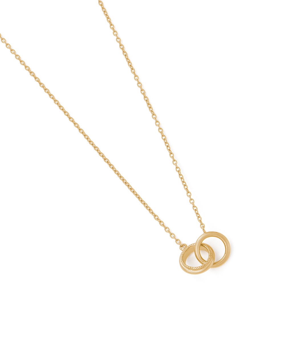 Grace Infinity Necklace  (18K Gold Vermeil)