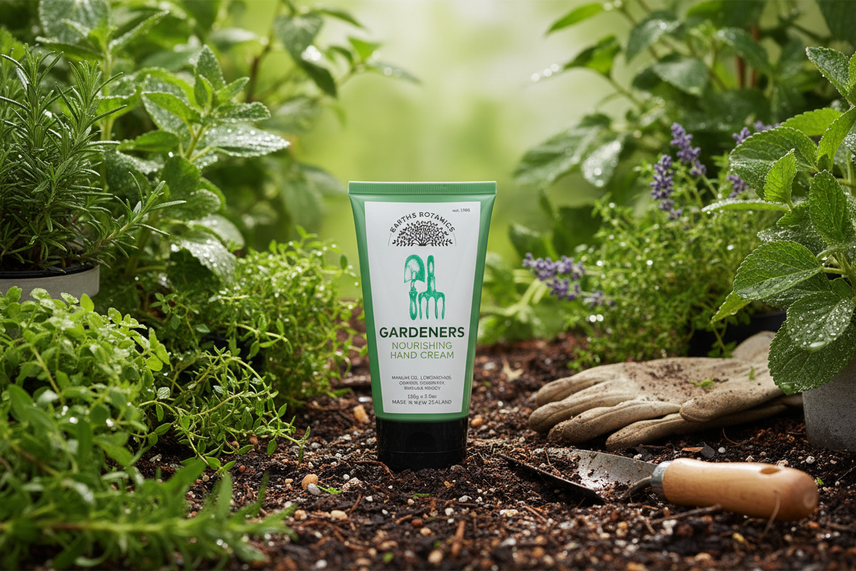 Earth Botanics Gardeners Travel Hand Cream 30ml