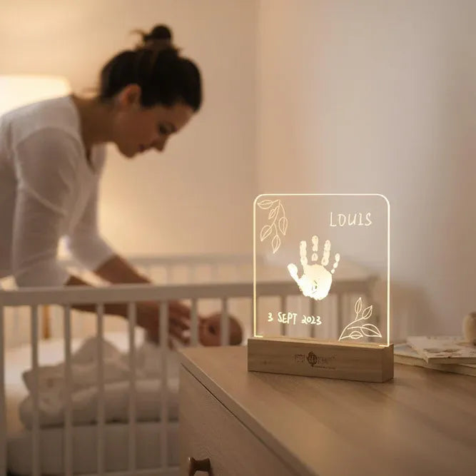 Illuminated Frame - Olive Tree