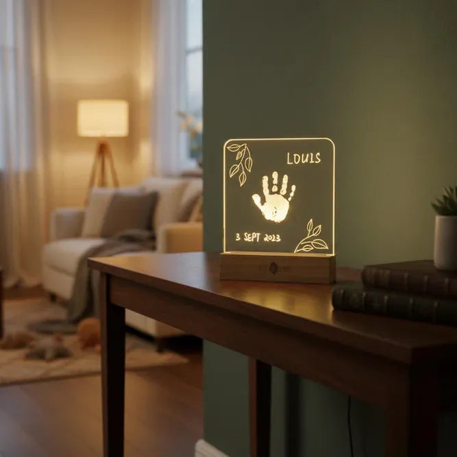 Illuminated Frame - Olive Tree
