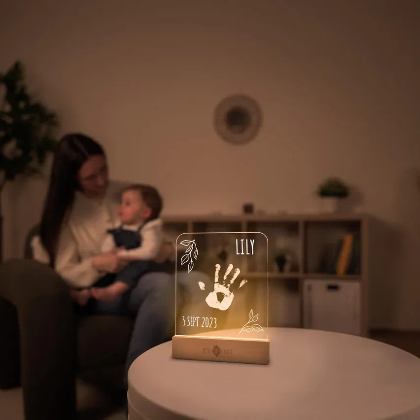Illuminated Frame - Olive Tree