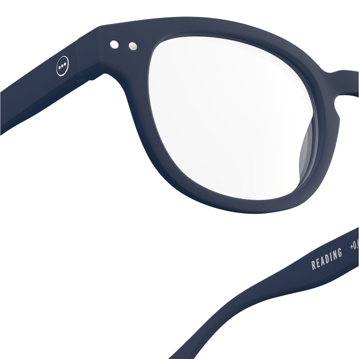 Izipizi: Reading Collection C - Navy Blue +2