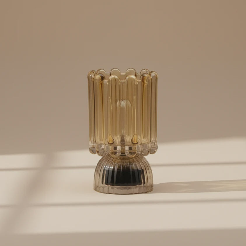 Nel Lusso Lotti Portable Glass Lamp