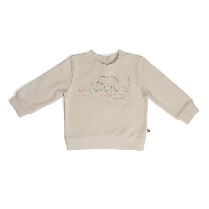 Fleece Jumper   6mth Birch