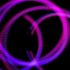 Stellar USB LED Night Poi Pair
