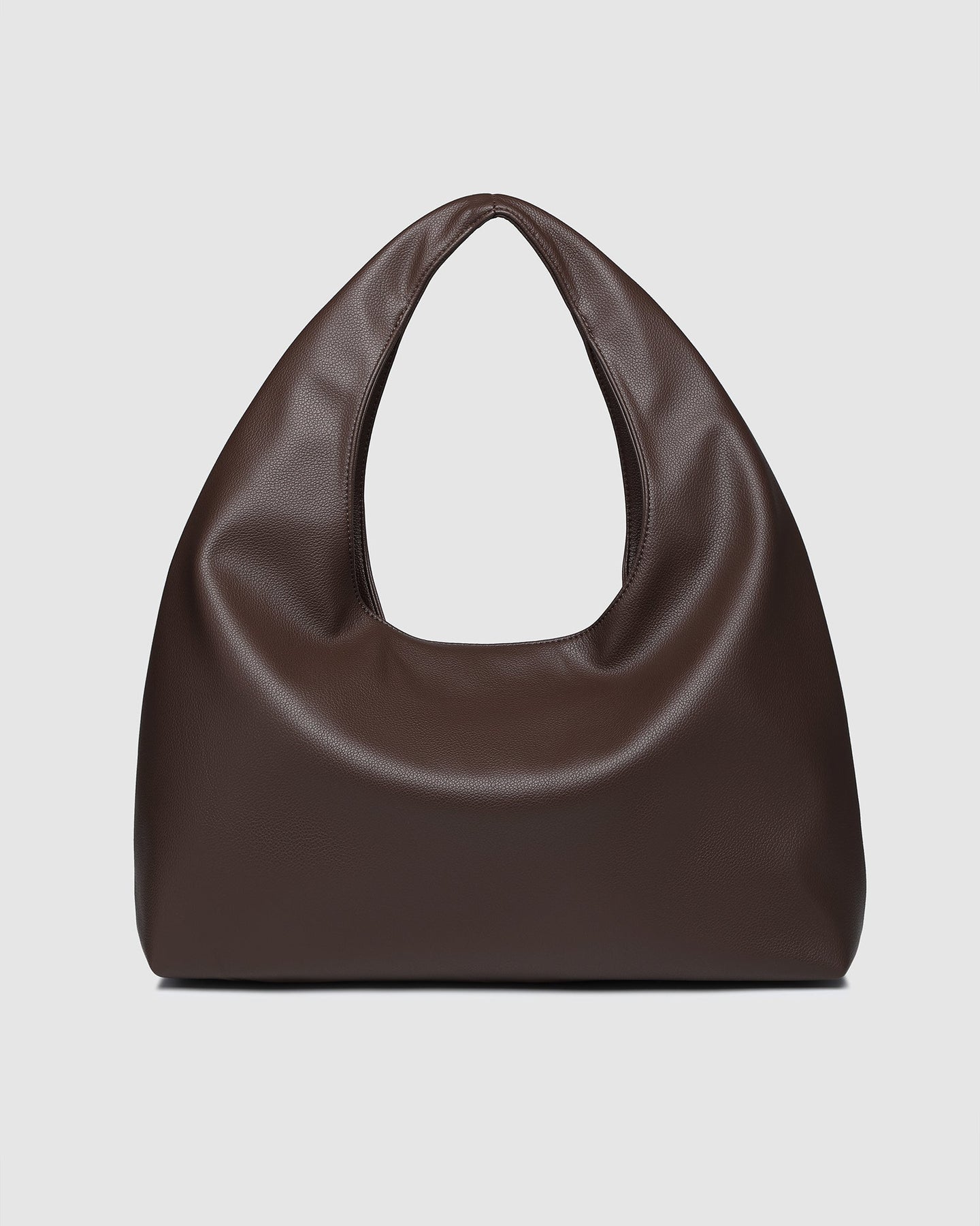 Monaco Shoulder Bag - Chocolate